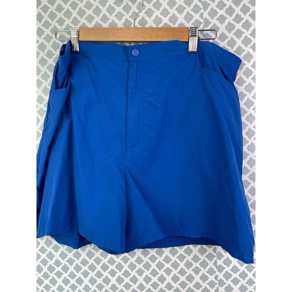 Lands'End bikini bottom size 16 W Blue color - Picture 4 of 4